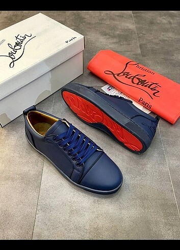 41 Beden lacivert Renk Christian Louboutin