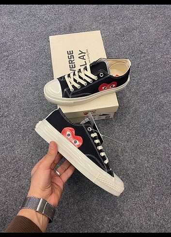 39 Beden siyah Renk Converse