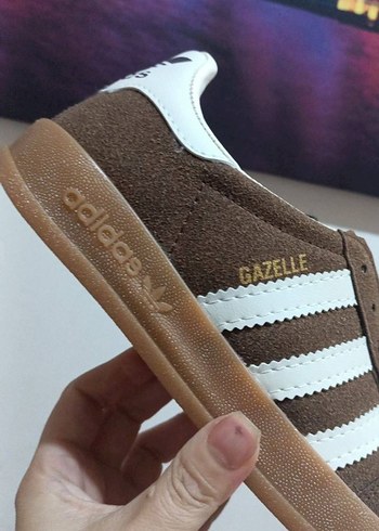 Adidas Adidas Gazelle Kahverengi Kadın Spor Ayakkabı