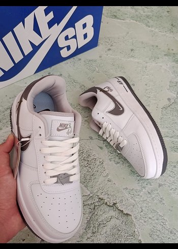 Nike Air Force Valrntines Beyaz Sneaker