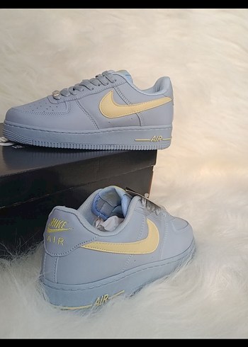 Nike Air Force 1 Low Pastel Mavi Sari