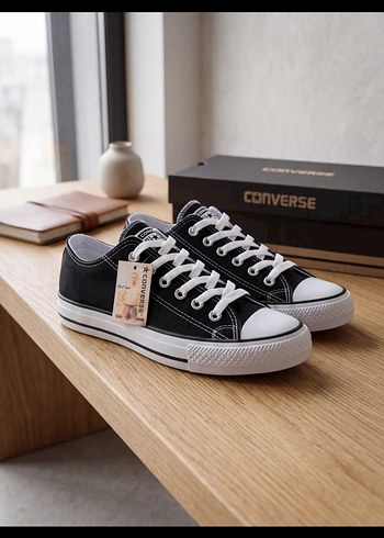 Converse All Star Siyah Beyaz Klasik Sneaker