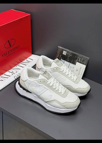 Valentino Garavani Beyaz Sneaker