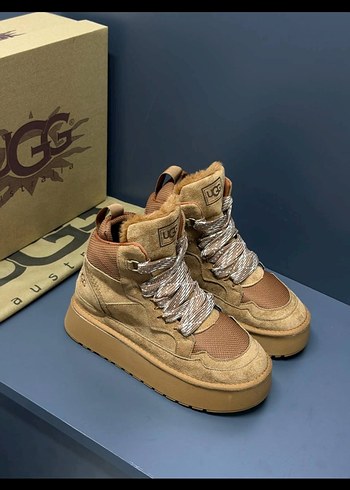 Ugg Tumble Yuksek Bilekli Suet Bot