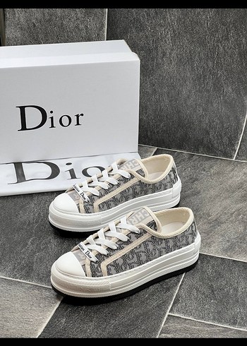 Dior Beyaz Gri Sneakers