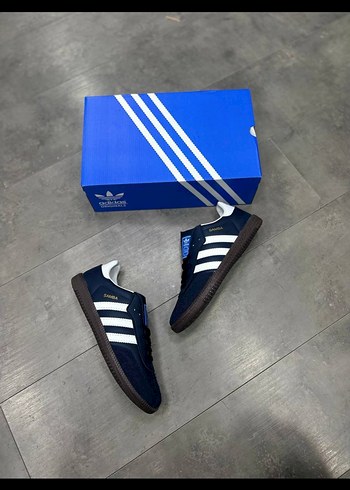 Adidas Adidas Lacivert Baskılı Kadın Spor Ayakkabı