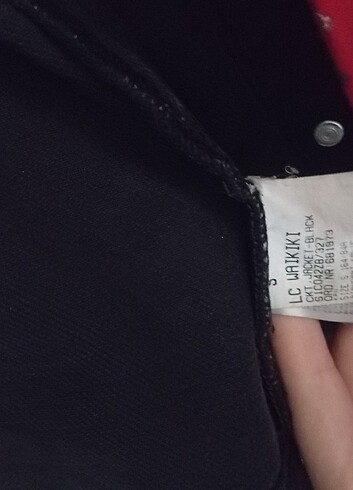 s Beden siyah Renk Siyah kot ceket