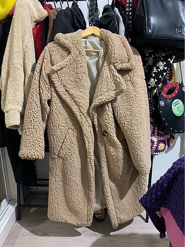 peluş ceket