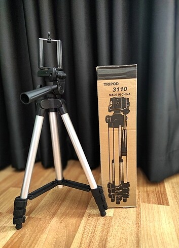 Tripod 3110 Tripot Telefon Tutacağı