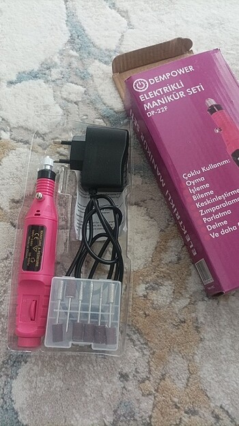Beden Renk Elektrikli manikür seti