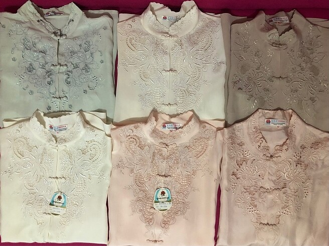 American Vintage American Vintage İşlemeli İpek Gömlek