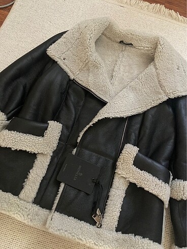 Moncler deri ceket