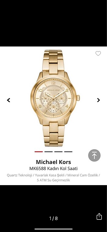 Micheal Kors Saat