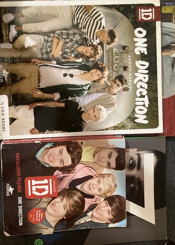 One Direction Resmi Dergi Seti
