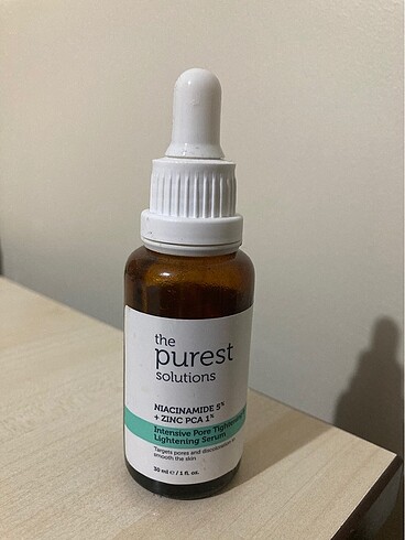 The Purest Solutions Niacinamide Serum
