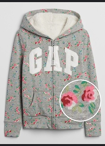 Gap Gap Ceket Sweat 8-10 yaş için