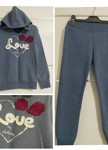 Benetton M beden takım 7-8 yaş