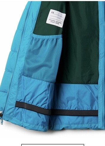 10 Yaş Beden Sıfır Columbia Mont M beden 10-12 Yaş