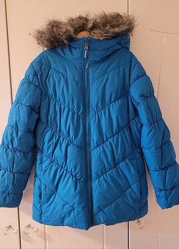 10 Yaş Beden turkuaz Renk Sıfır Columbia Mont M beden 10-12 Yaş