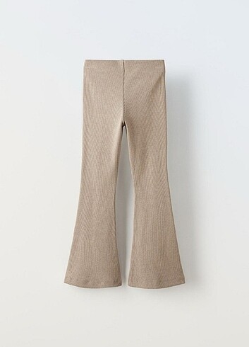 Zara Etiketli Zara Fitilli Flare Tayt/Pantolon