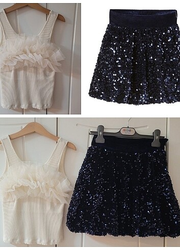 Etiketli Zara Takım 7-10 yaş için