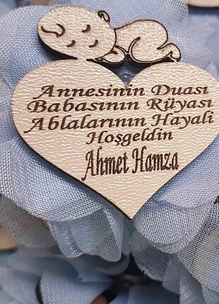 Ahşap magnet 