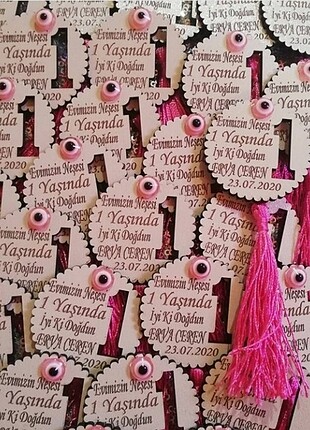 Ahşap magnet 