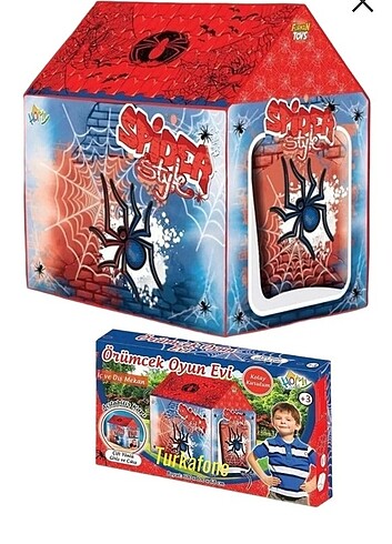 Diğer Sıfır Spider Örümcek Adam Oyun Çadırı 