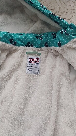 6 Yaş Beden Çocuk mont