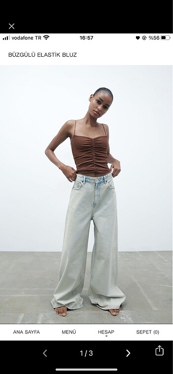 Zara bluz