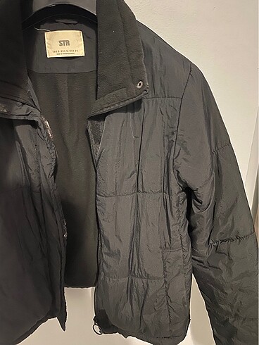 Stradivarius Siyah Mont