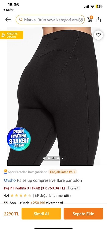 Oysho Oysho pantolon