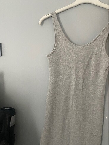 H&M Gri elbise