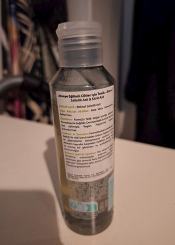 Yves Rocher Sebo Pure Temizleyici Tonik - Görsel 2