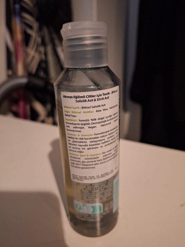 Yves Rocher Sebo Pure Temizleyici Tonik - Görsel 2