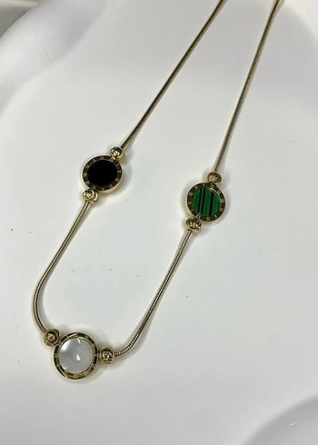 Accessorize Çelik Bohem Zincir Detaylı Kısa Altın Kolye
