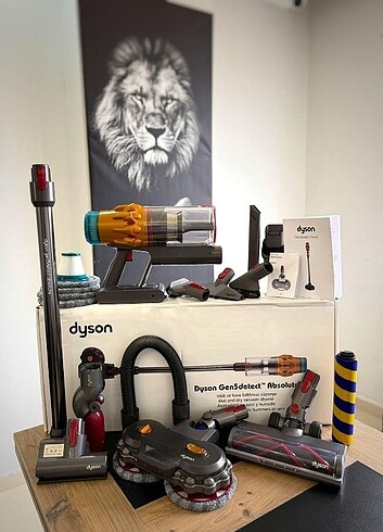 DYSON GEN5 DETECT ABSOLUTE 