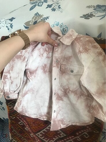 Zara kız çocuk ceket