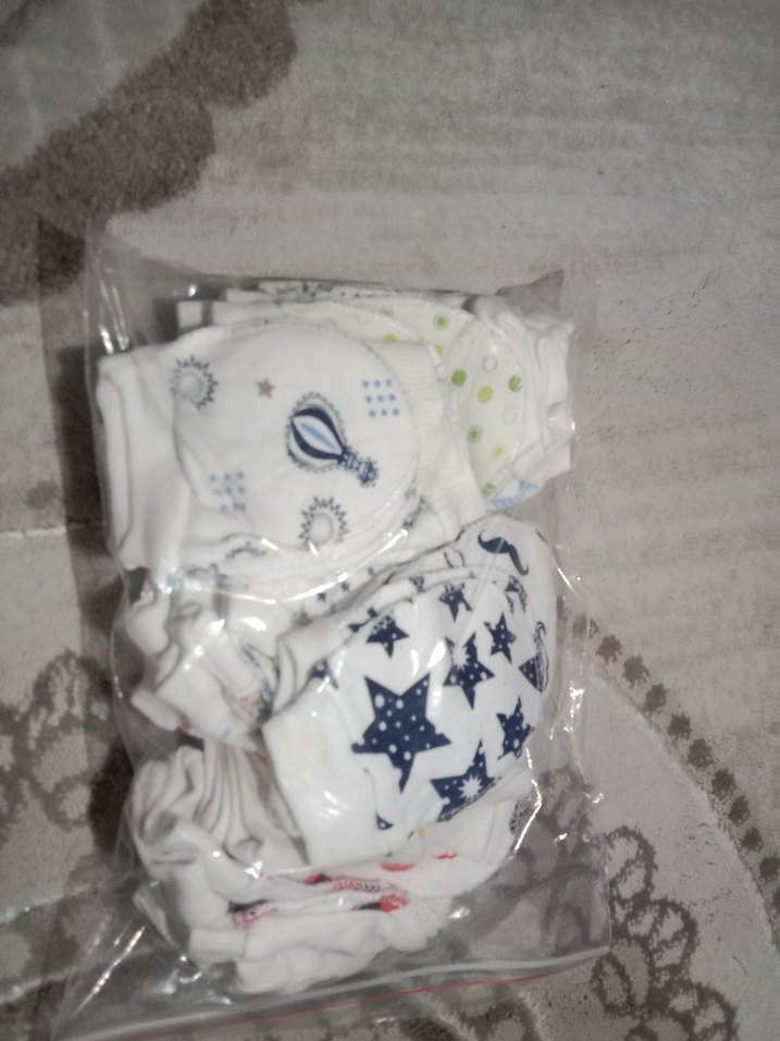 18 adet yenidoğan eldiven - Görsel 2