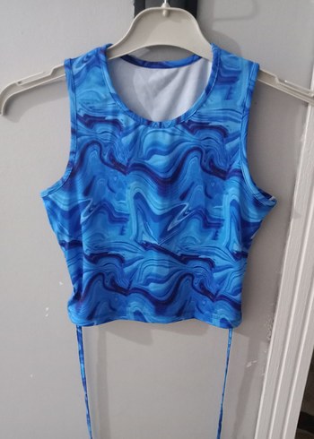 BELDEN bağlamalı crop - Görsel 5