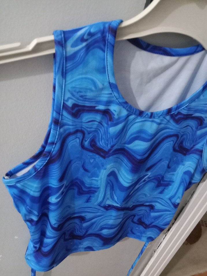 BELDEN bağlamalı crop - Görsel 4