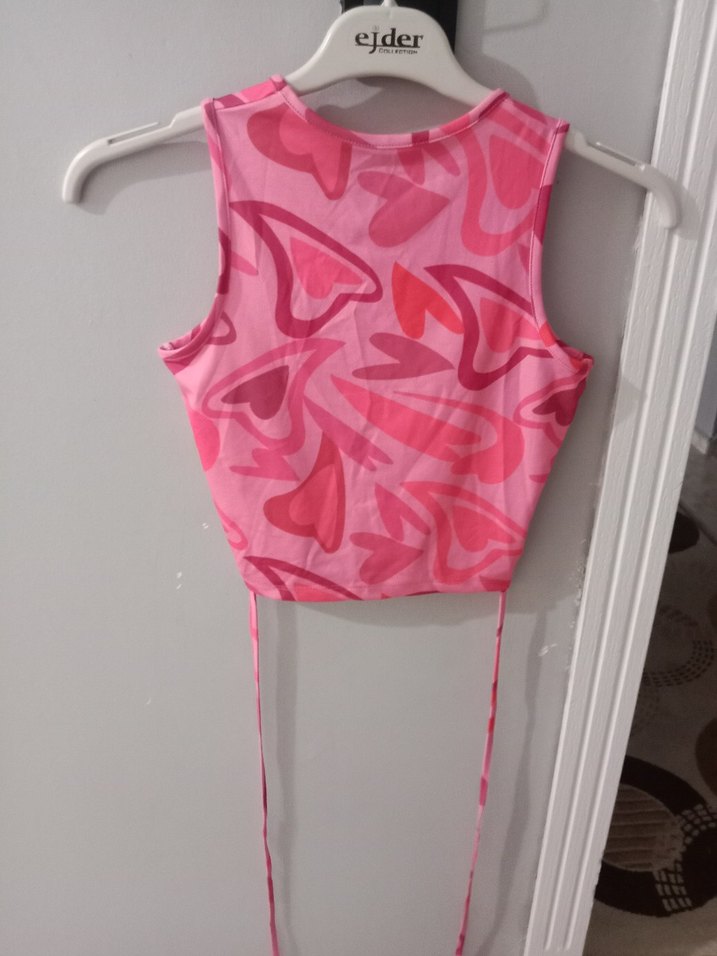 BELDEN bağlamalı crop - Görsel 3