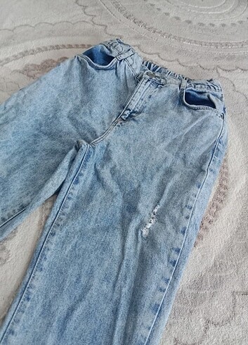 DEFOSUZ MOM JEAN - Görsel 5