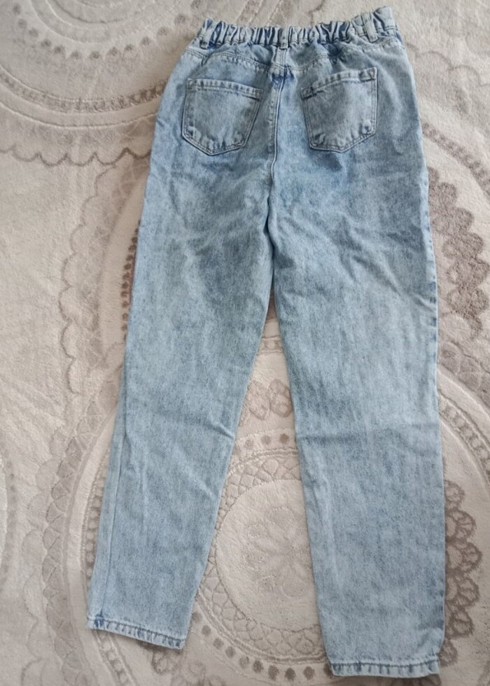 DEFOSUZ MOM JEAN - Görsel 3