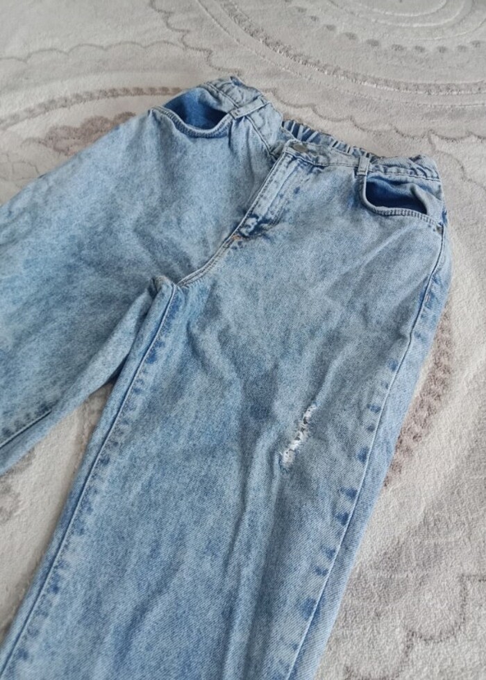 DEFOSUZ MOM JEAN - Görsel 5