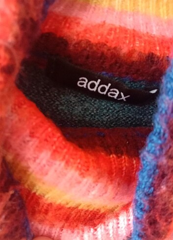 Addax DEFOSUZ ÖRGÜ KAZAK 