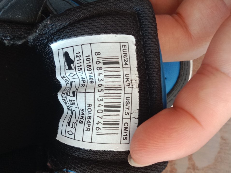 DEFOSUZ ORJİNAL SPOR AYAKKABI - Görsel 5