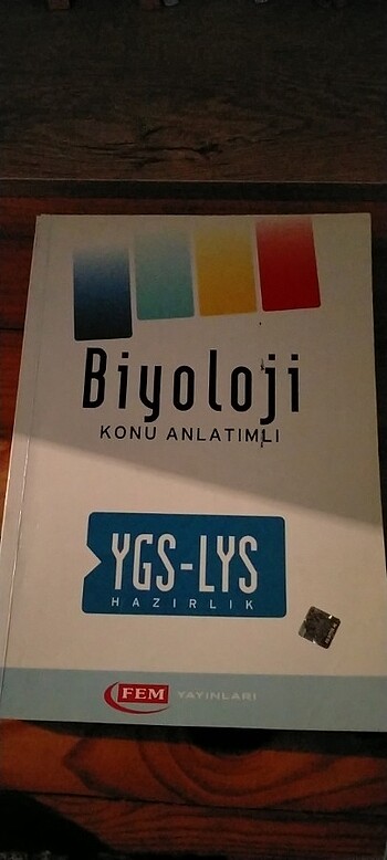 Biyoloji test kitabı 