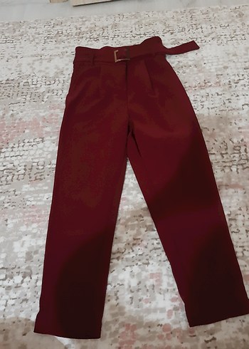 bordo renk pantolon