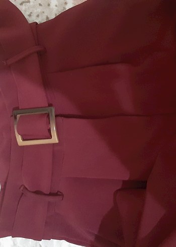 l Beden bordo Renk bordo renk pantolon